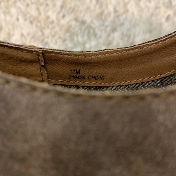 Brogues Womens Brown Suede Shoes - Picture 9 of 9